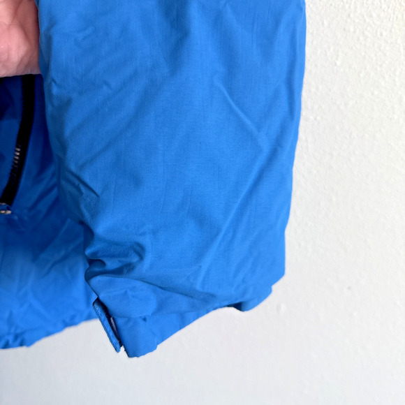 Columbia Sportswear Youth Hooded Jacket L 14-16 Black & Blue Winter Warm coat - Picture 3 of 7